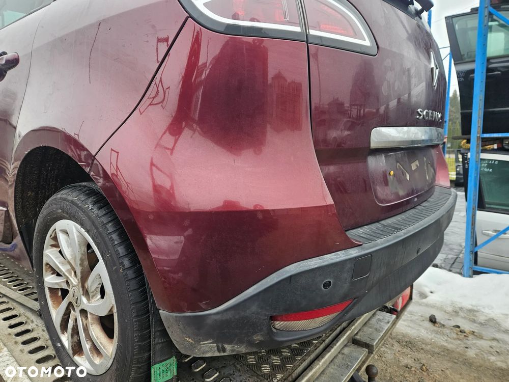 Klapa Bagażnika Renault Scenic III Lift TENNM Pokrywa Bagażnika - 7