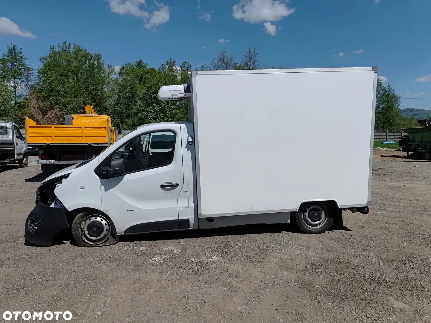 Renault VIVARO TRAFIC 1,6 DCI CHLODNIA KONTENER - 14