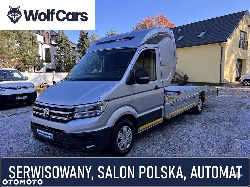 Volkswagen Crafter Laweta Jegger Sypialnia Webasto 2.0 TDI 177KM Automat - 1