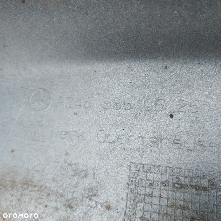 ZDERZAK PRZOD PRZEDNI XENON MERCEDES B W246 ORYGINAL DEMONTAZ 2468850525 - 2