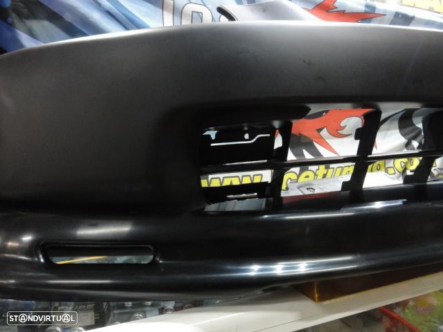 Para-choques sem frisos honda civic 96-98 EK9 look + Lip / spoiler frontal mugen style em plástico - 3