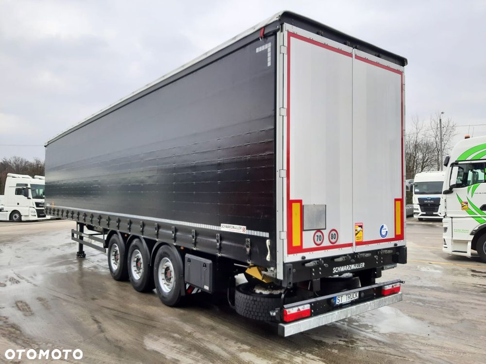 Schwarzmuller W-SERIE / STANDARD / COILMULDA 7.5M / PODNOSZONA OŚ - 7