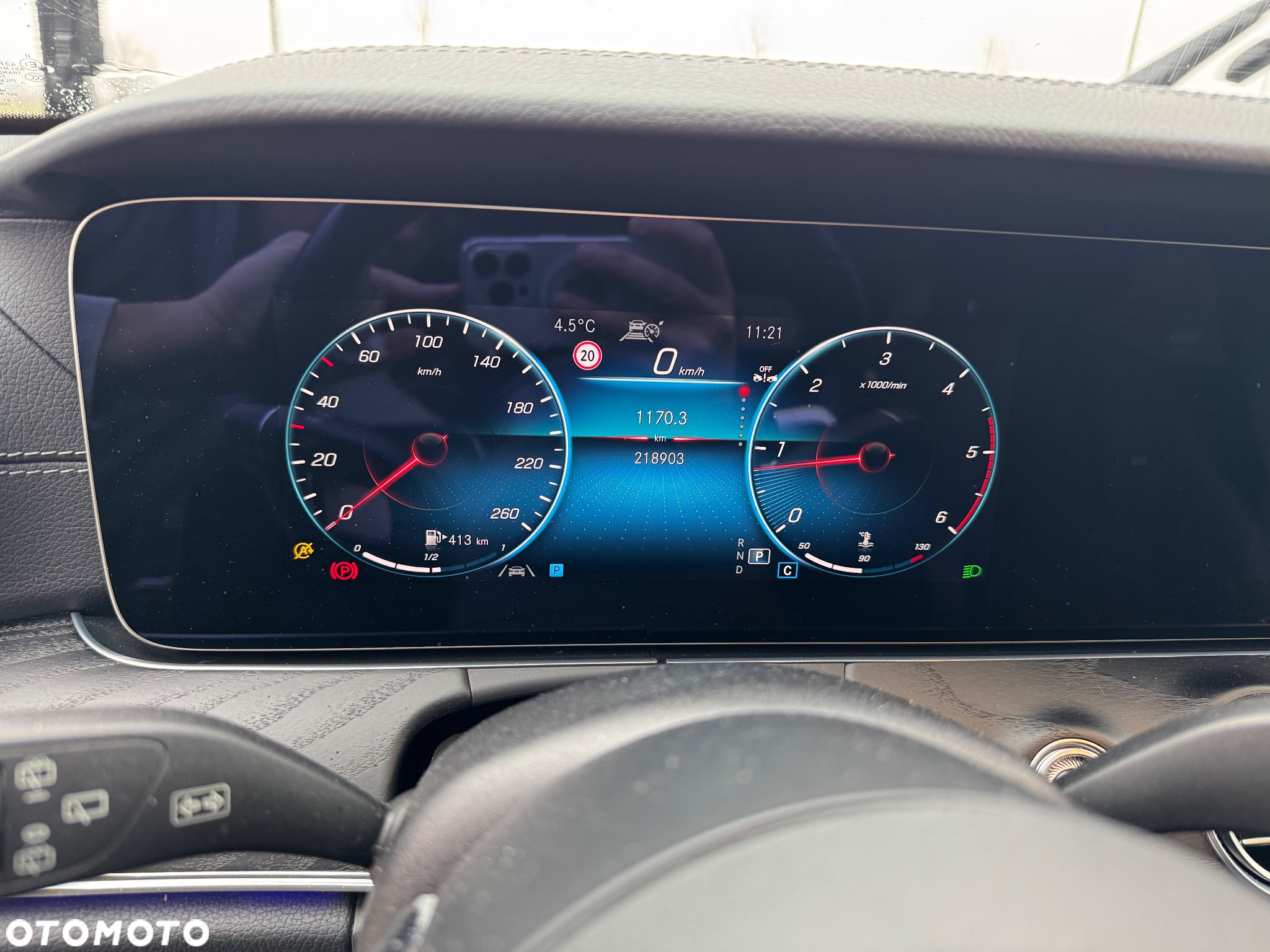 Mercedes-Benz Klasa E 220 d 4Matic T All-Terrain 9G-TRONIC Avantgarde - 22