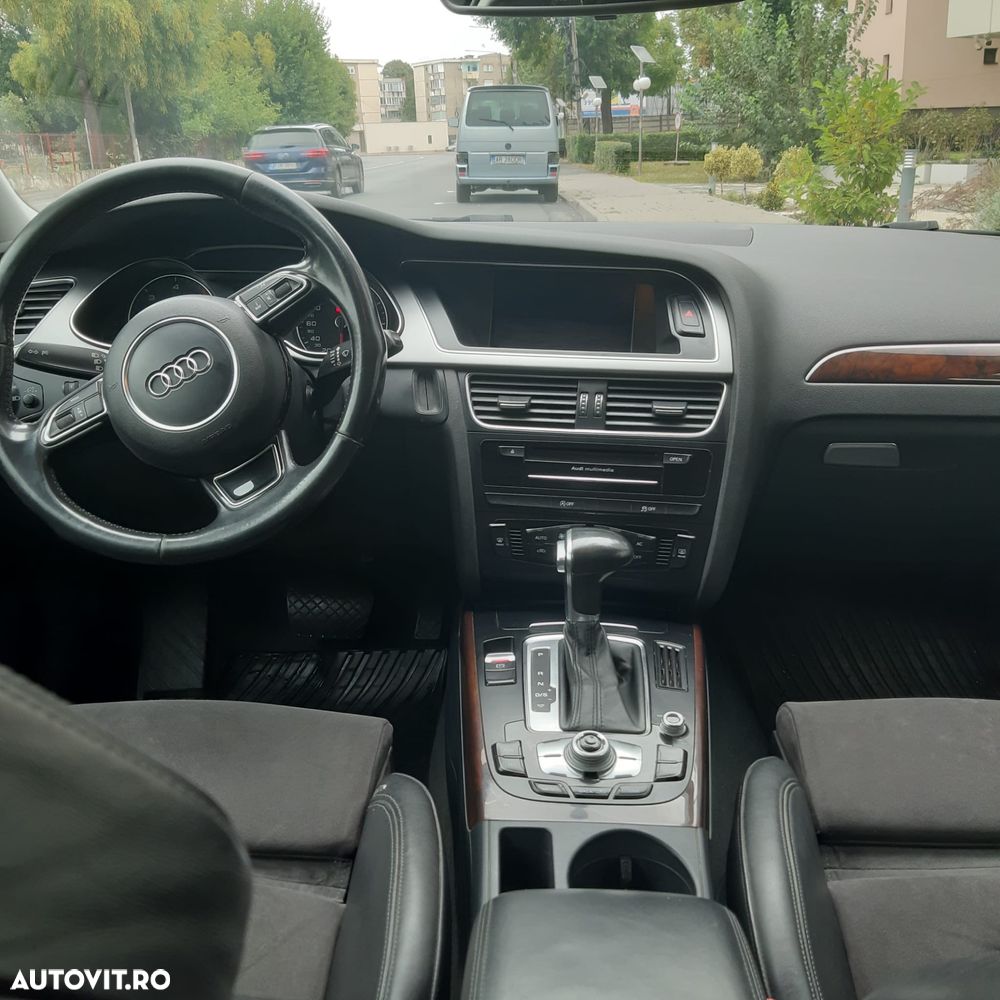 Audi A4 Avant 2.0 TDI DPF multitronic Ambition - 12