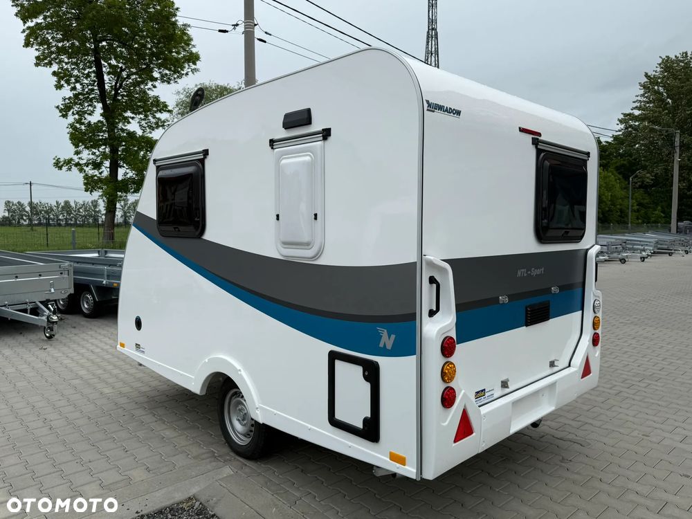 Niewiadów Przyczepa kempingowa NIEWIADÓW N-CROSS 3 1000kg 3 osobowy kemping model 2025 z panelem - 3