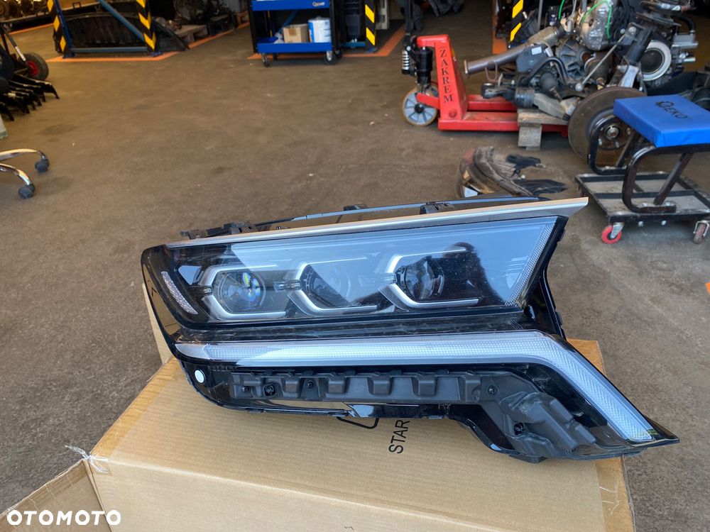 KIA SORENTO 4 IV 2020-2024r LAMPA PRZEDNIA PRAWA REFLEKTOR PRAWY PRZÓD PRAWY PRZEDNI full led Ledowa - 6