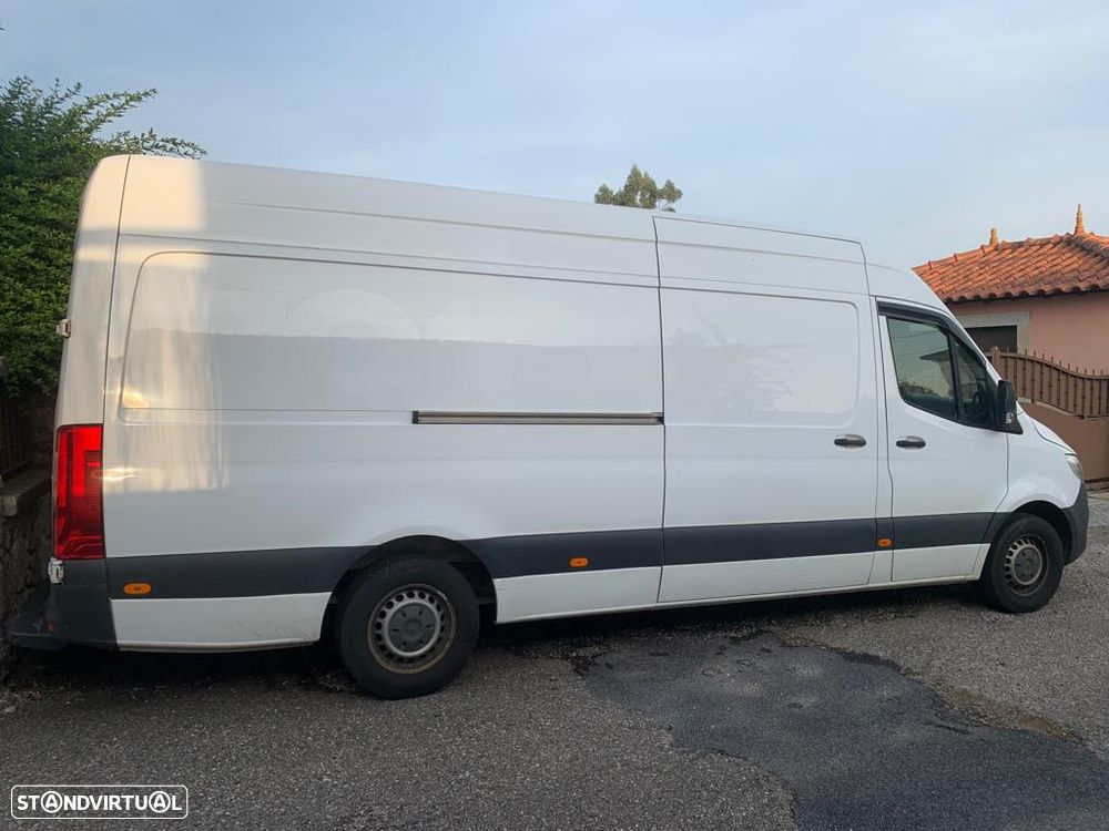 Mercedes-Benz Sprinter 316 CDI – Longa - 3