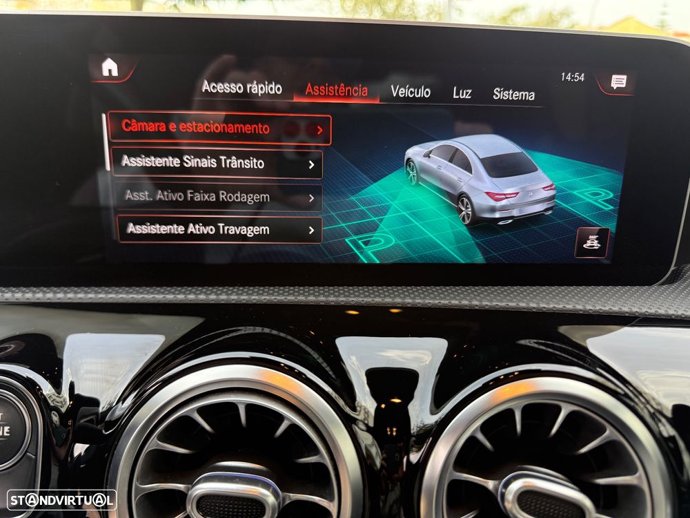 Mercedes-Benz CLA 200 d 8G-DCT AMG Line - 35