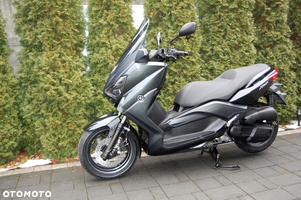 Yamaha X-max - 4