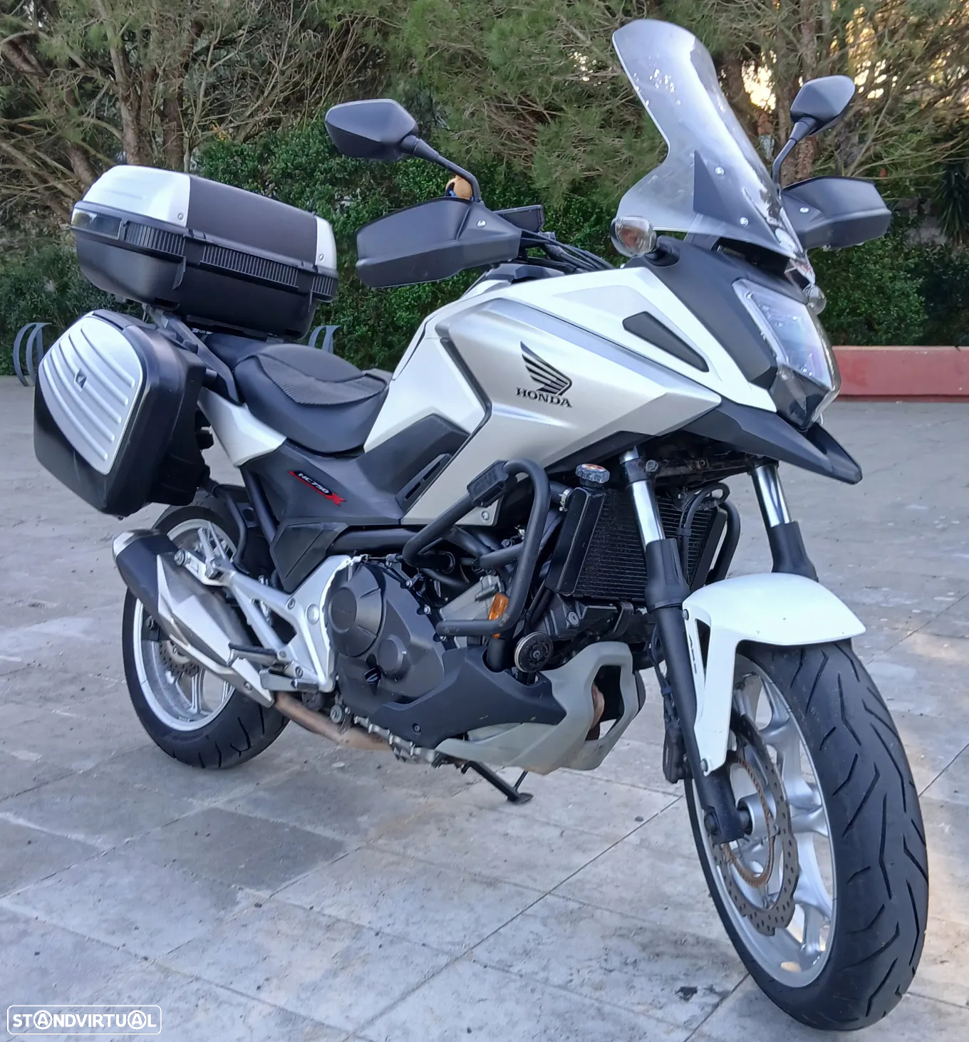 Honda NC750X - 2