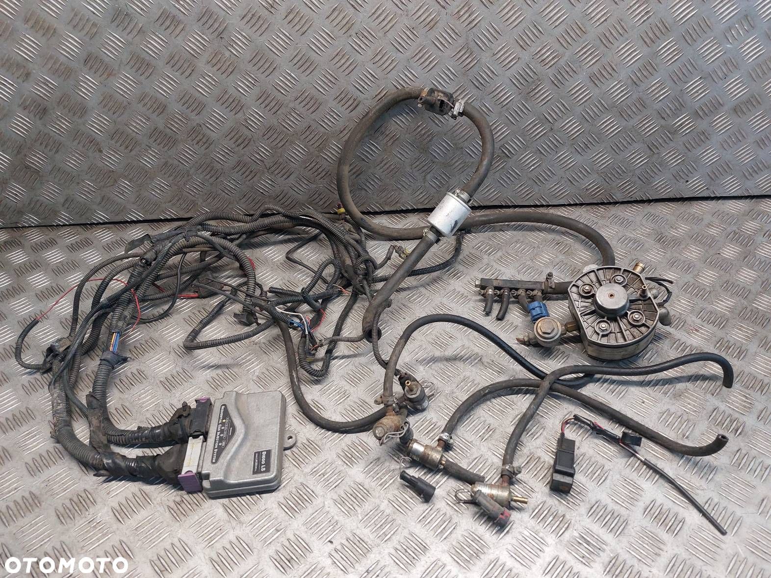 INSTALACJA GAZOWA LPG KME DIEGO LS  67R-013949 67R-010275 67R-010906 - 1