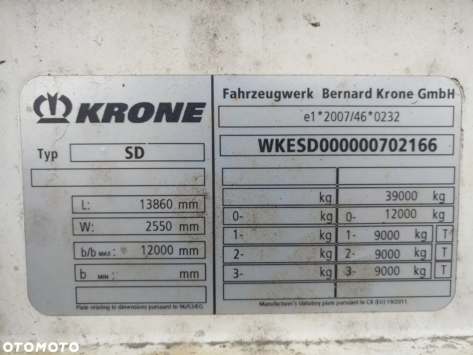Krone SD - 14