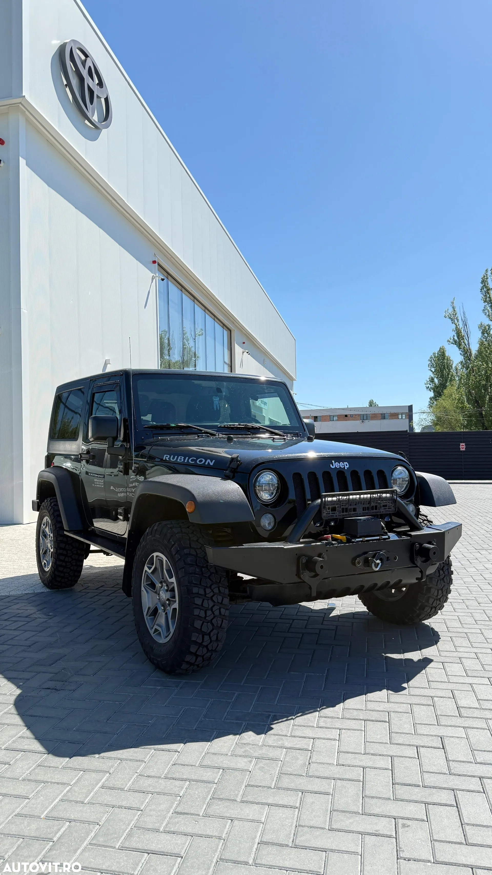 Jeep Wrangler 2.8 CRD AT Rubicon - 3