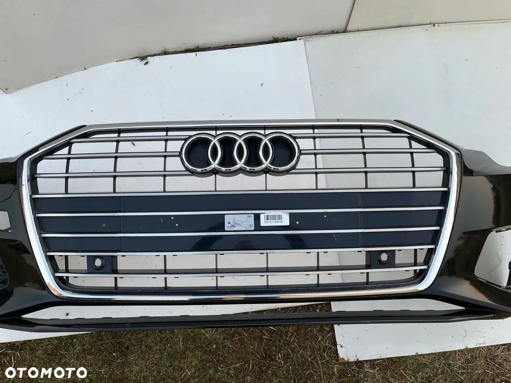 AUDI A6 C8 ZDERZAK PRZÓD PRZEDNI GRILLL - 5