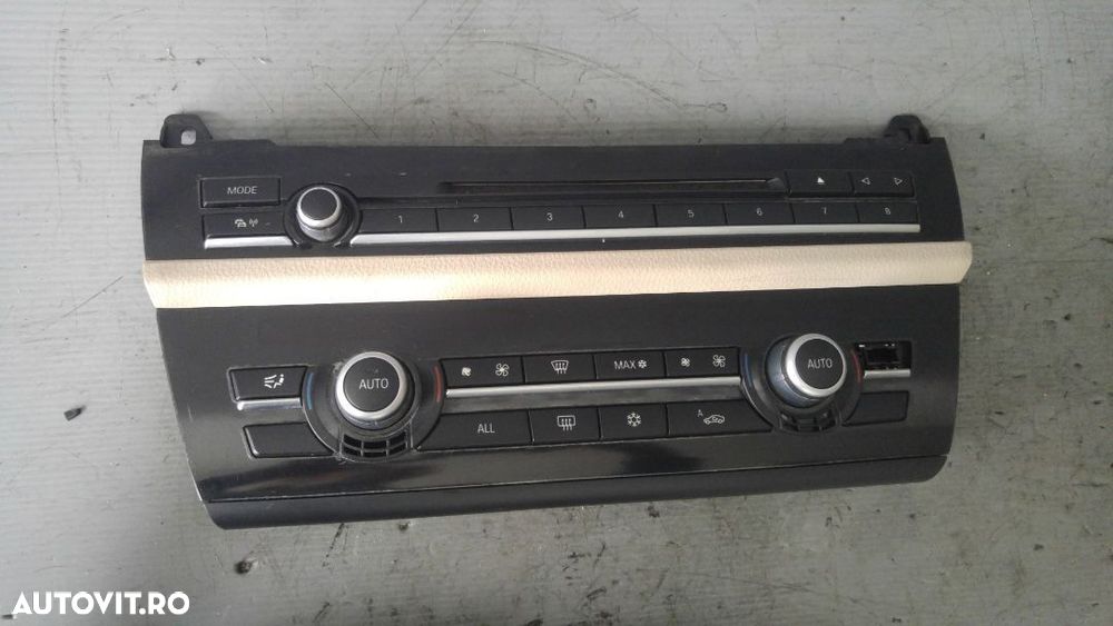 panou comanda clima ac bmw serie 5 f10 f11 9285331-01 - 1