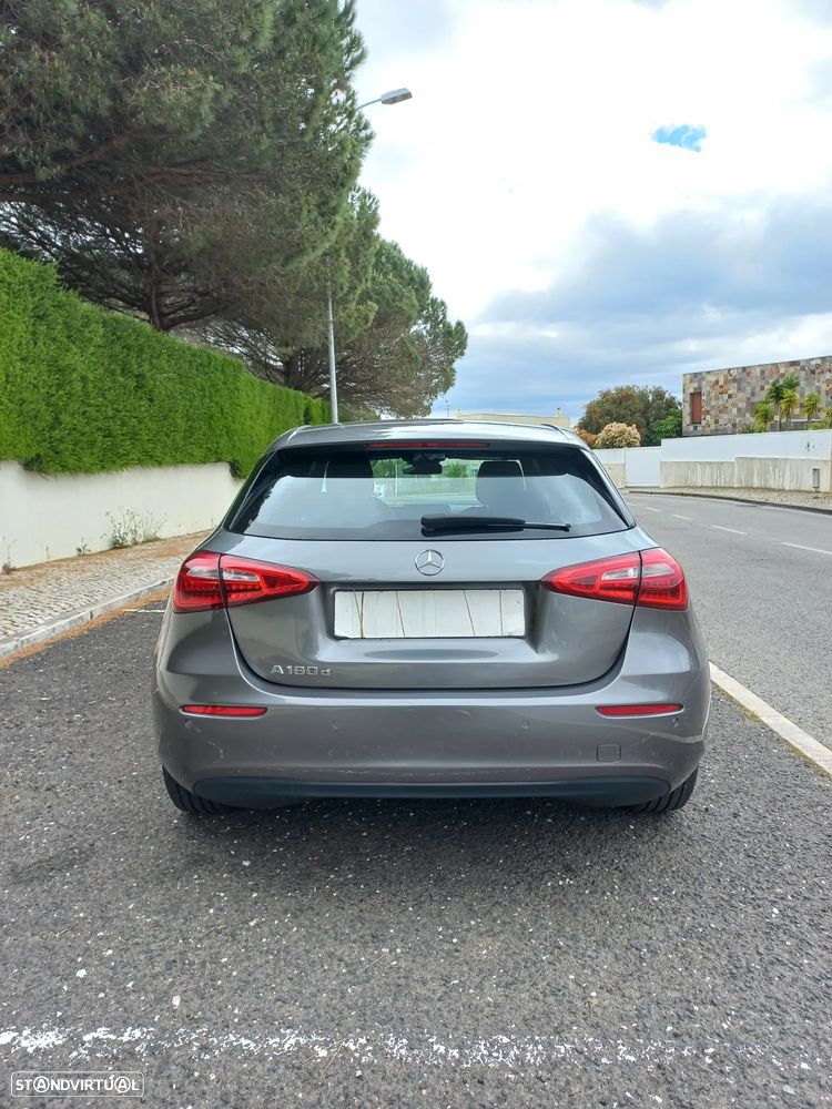 Mercedes-Benz A 180 d Style Aut. - 8