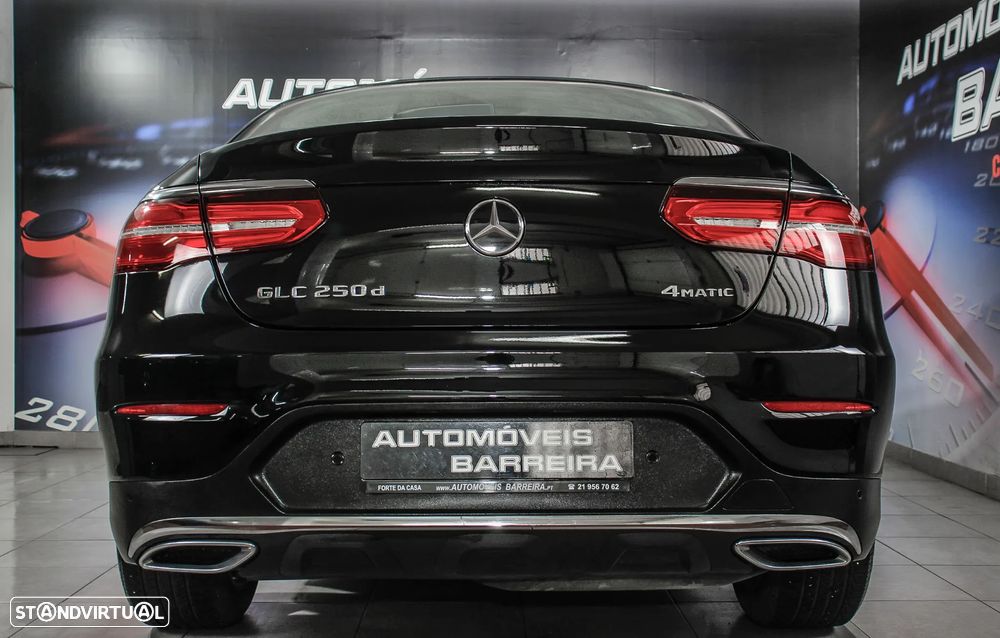 Mercedes-Benz GLC 250 d Coupé AMG Line 4-Matic - 28