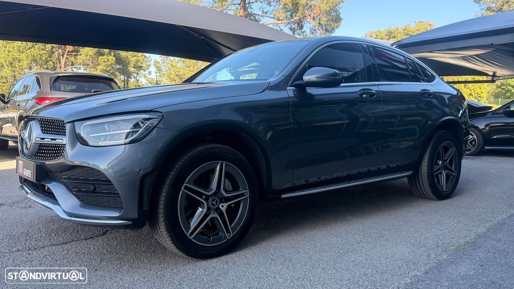 Mercedes-Benz GLC 300 de Coupé 4Matic - 4