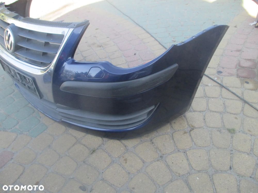 zderzak VW Touran lift + pod spryski - 4