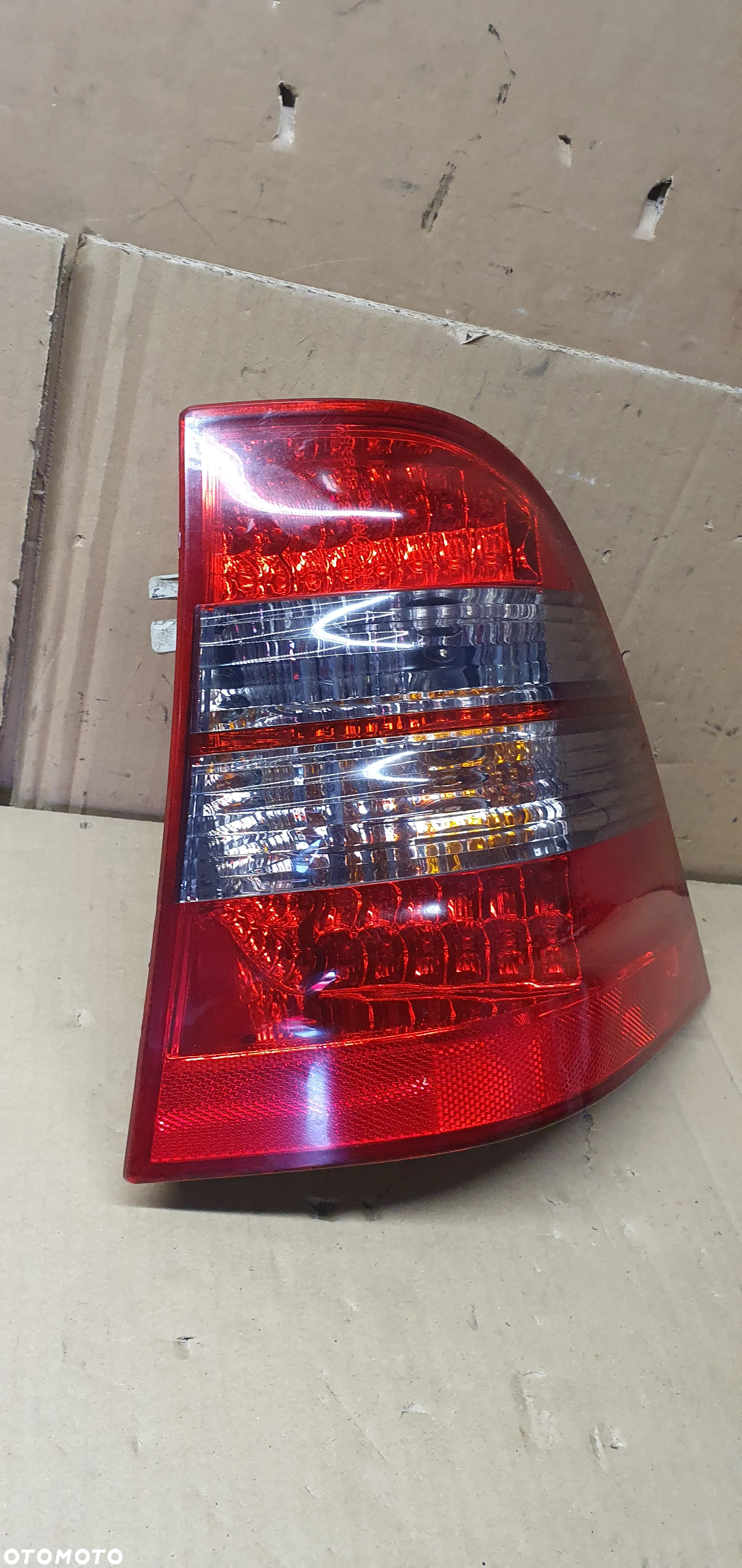 Lampa prawy tył tylna prawa Mercedes ML W163 Lift LED - 4