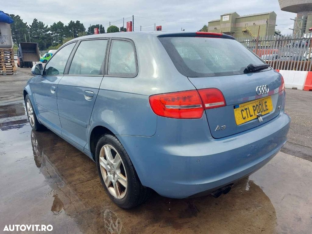 Kit roata de rezerva Audi A3 8P 2010 Sportback 1,8 FSI CDAA 118Kw - 12