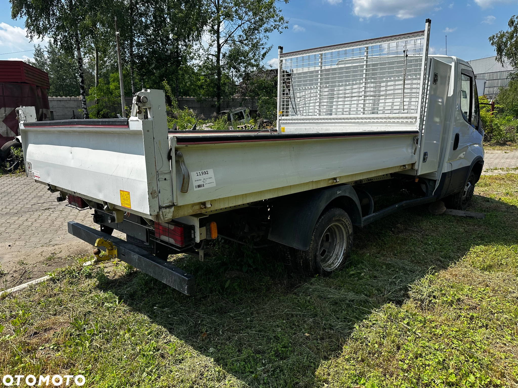 Iveco 35C16 wywrotka - 5