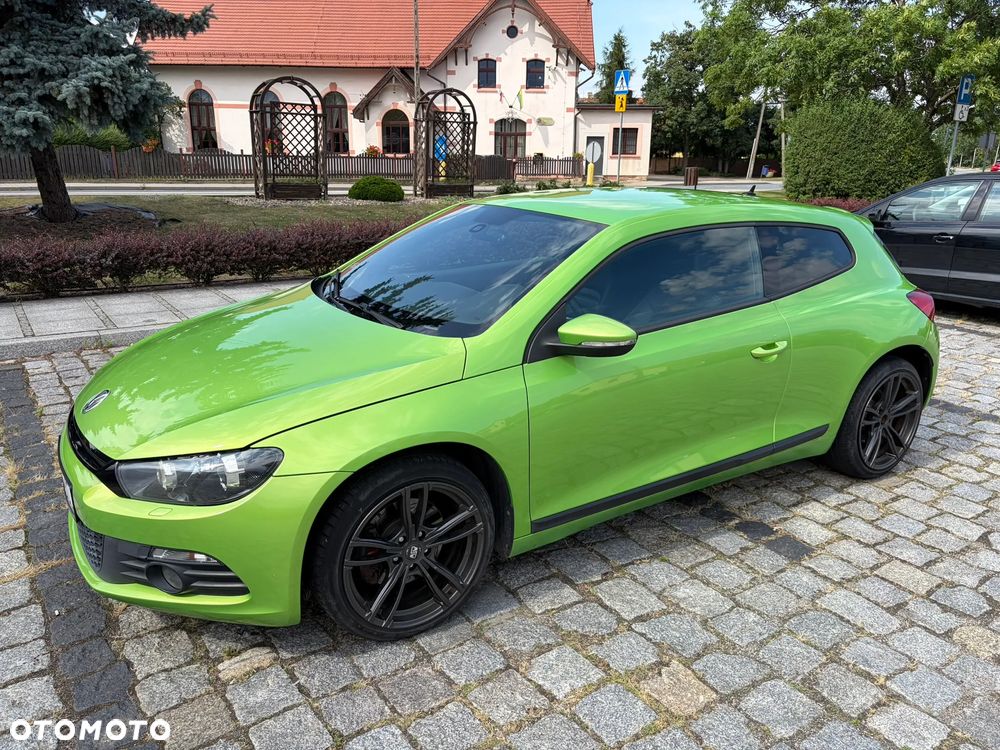 Volkswagen Scirocco, 2009