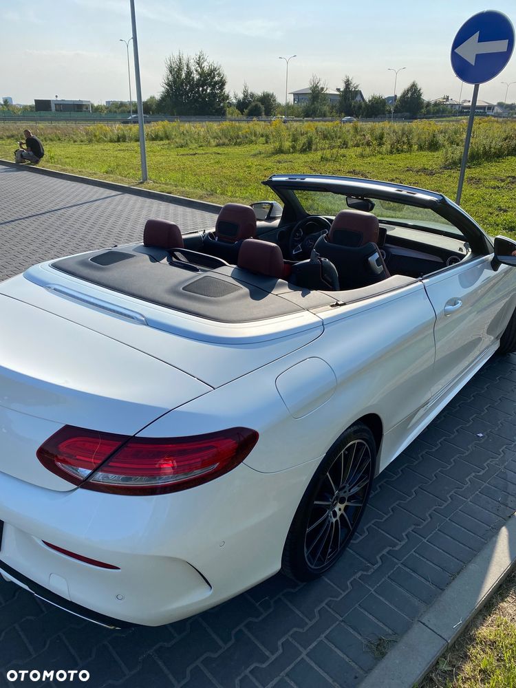 Mercedes-Benz Klasa C 180 9G-TRONIC AMG Line - 3