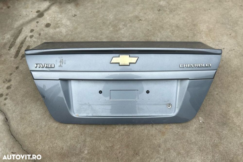 CAPOTA PORTBAGAJ CHEVROLET AVEO - AN : 2004–2011 - 2