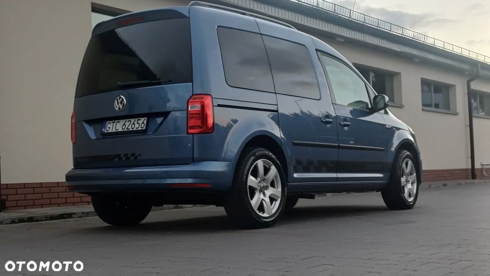 Volkswagen Caddy 1.4 TSI Comfortline DSG - 20