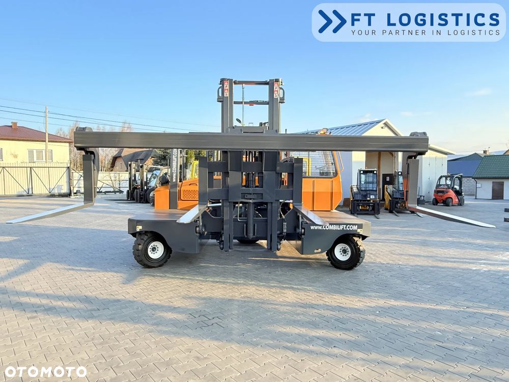 Combilift WÓZEK BOCZNY | COMBILIFT C6000SL | DIESEL | DUPLEX 3900MM | 4X WIDŁA + TRAWERSA 5550MM | PLATFORMA 2100MM | STAN IDEALNY | Szeroka oferta wózków czterokierunkowych i bocznych, dopasowanych do różnorodnych potrzeb i zastosowań - 23