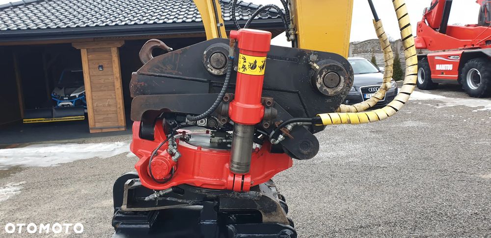 Caterpillar CAT 316C rok 2005 rototilt sprowadzony 7340mtg. - 35