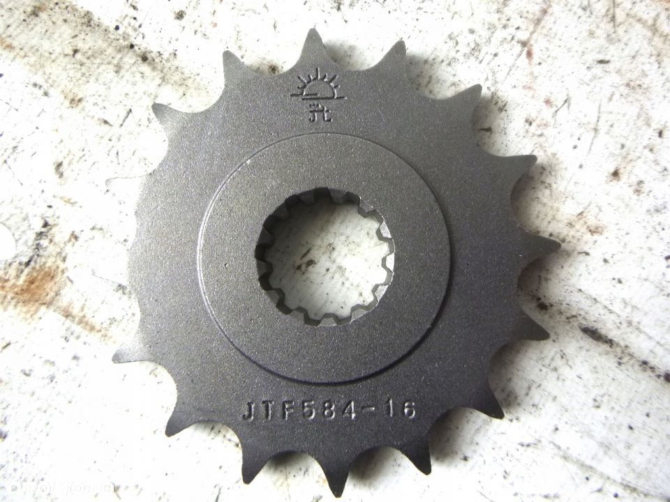 YAMAHA YZF FZR GTS ZĘBATKA PRZÓD JTF584.16 - 1