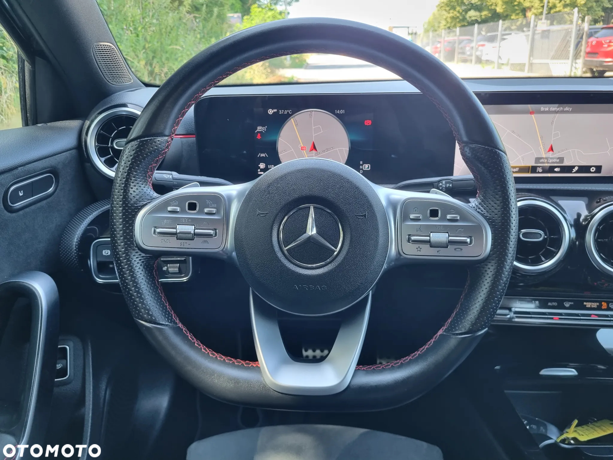 Mercedes-Benz Klasa A 200 d AMG Line 8G-DCT - 16