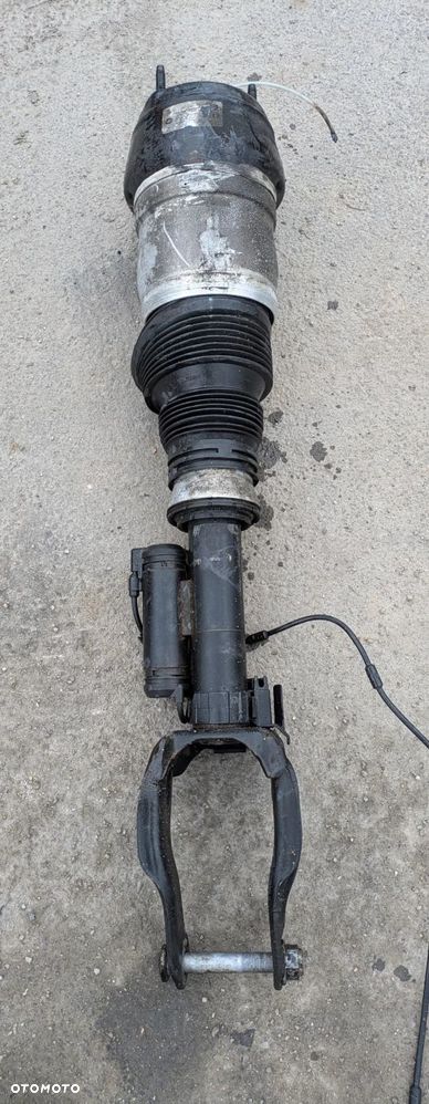 MIECH AMORTYZATOR PRZÓD PRAWY MERCEDES GL GLE A1663204666 - 1