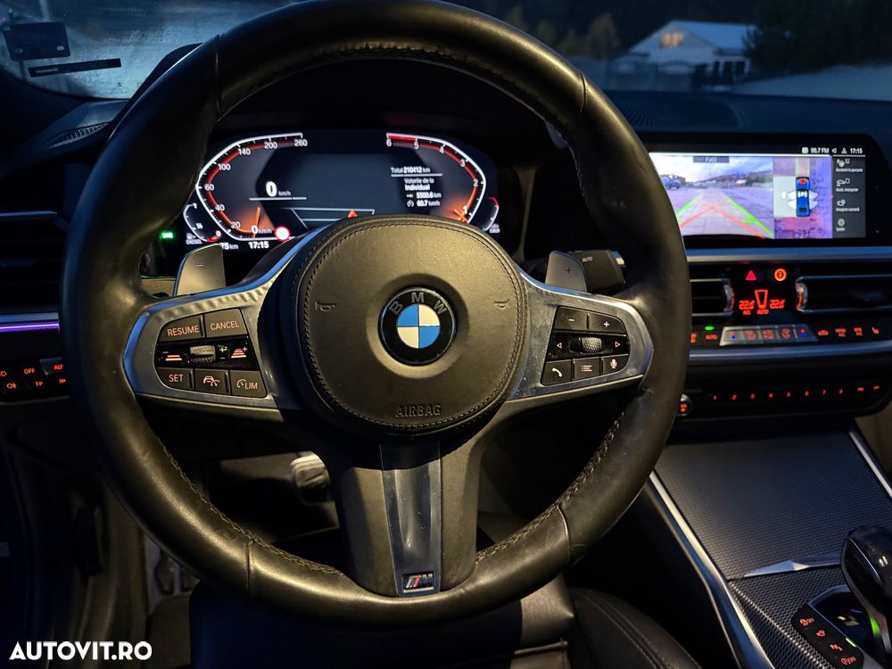 BMW Seria 3 320d xDrive Aut. Edition M Sport Shadow - 8