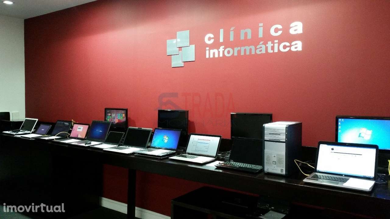 Trespasse – Clínica Informática em Braga - OPORTUNIDADE!! - Grande imagem: 3/5
