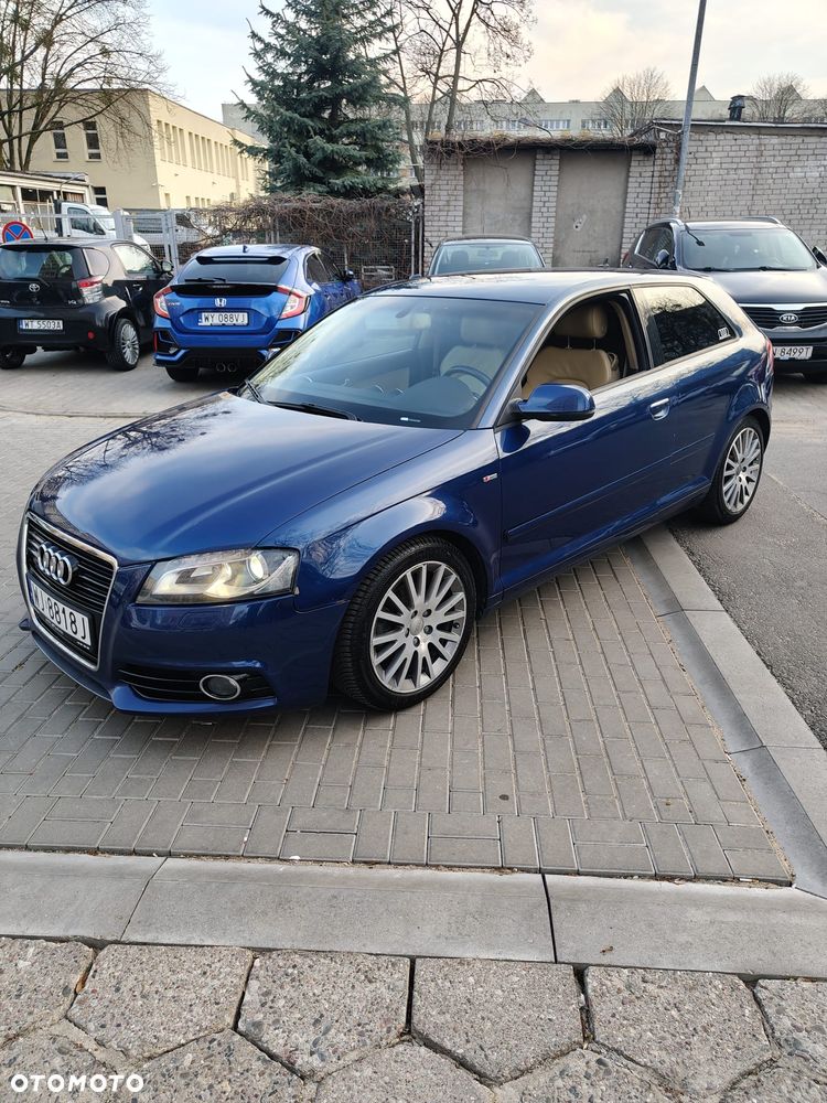 Audi A3 3-drzwiowe 2.0 TDI DPF Attraction S tronic - 1