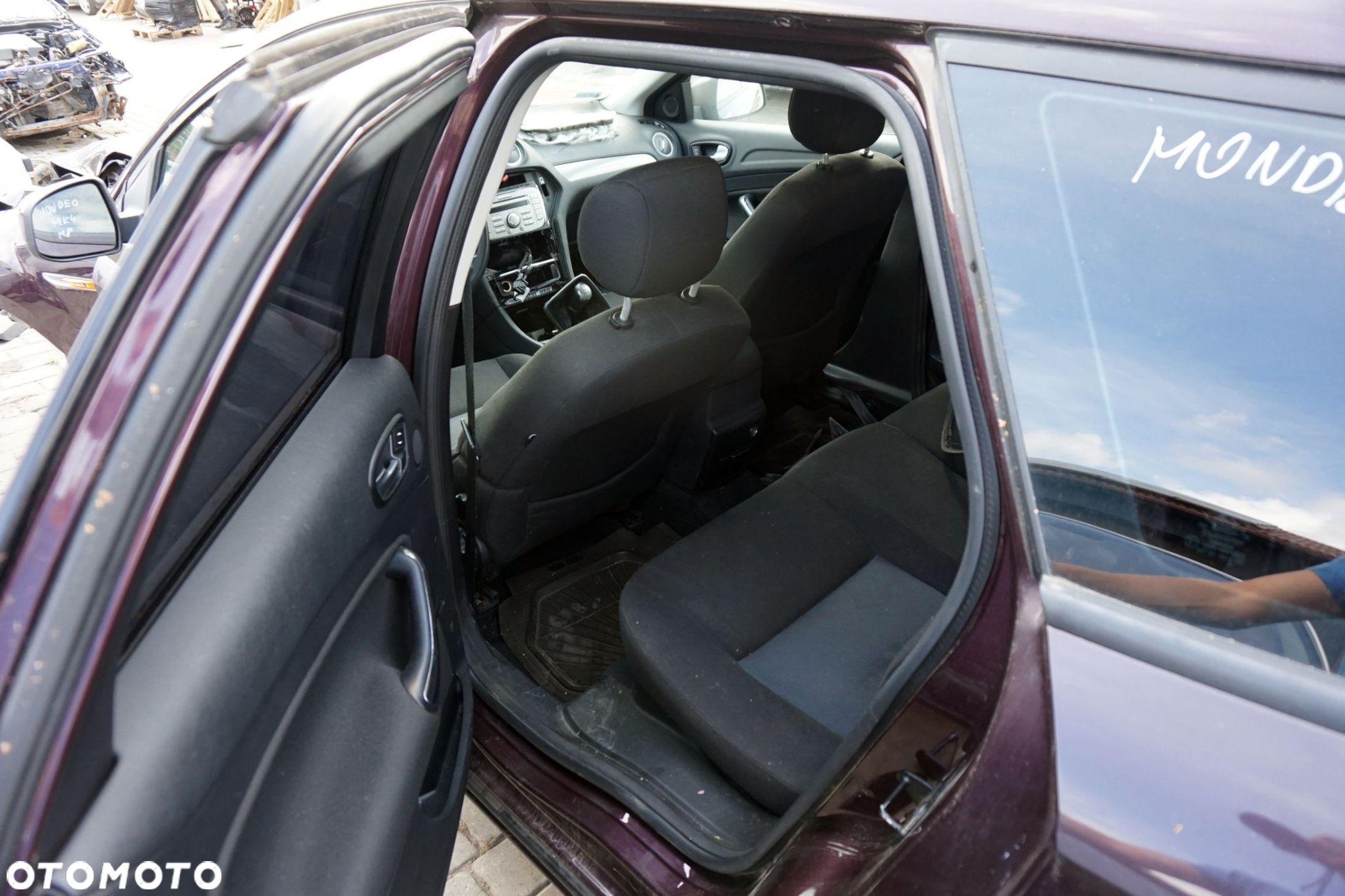 FORD MONDEO IV MK4 KOMBI 2010 M8 1.8 TDCI QYBA KHBA 125KM MTX75 3.41 BORDOWY MORELLO na części - 10