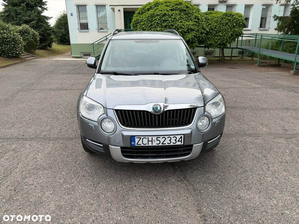 Skoda Yeti 2.0 TDI DSG 4x4 Ambition - 2