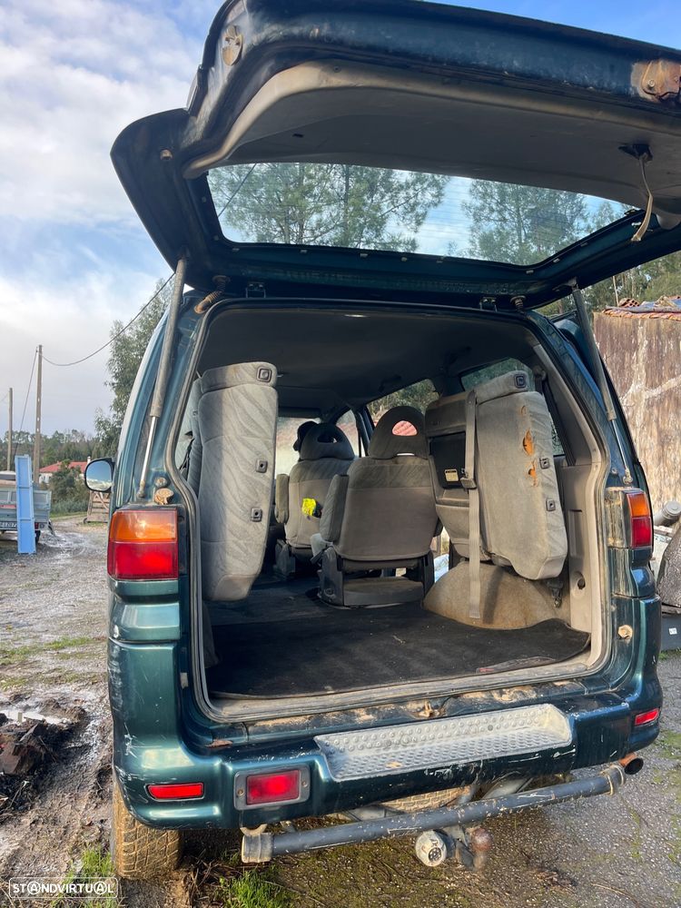 Mitsubishi Space Gear 2.5 TD GLX 4WD - 21