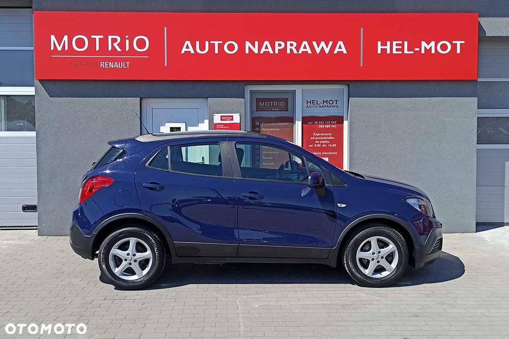 Opel Mokka 1.6 ecoFLEX Start/Stop Edition - 9
