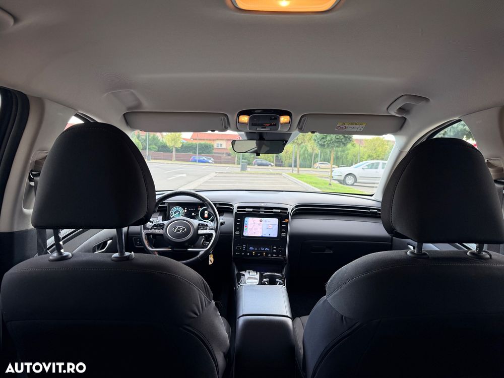 Hyundai Tucson M-Hybrid 1.6 l 180 CP 4WD 7DCT Style - 13