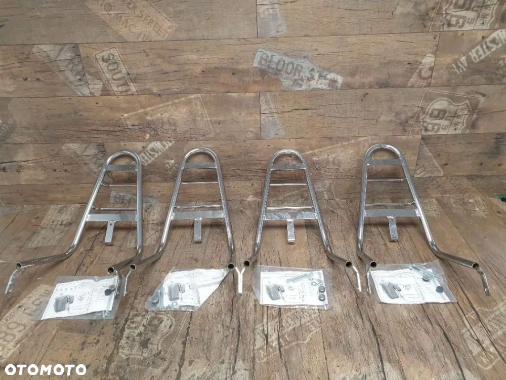 Oparcie pasażera sissy bar Suzuki VL800 Volusia / C800 - 2