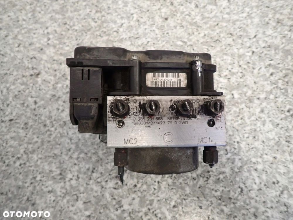 SUZUKI SX4 SEDICI 1,6 DDIS 06-12 POMPA ABS 56110-79J00 - 1