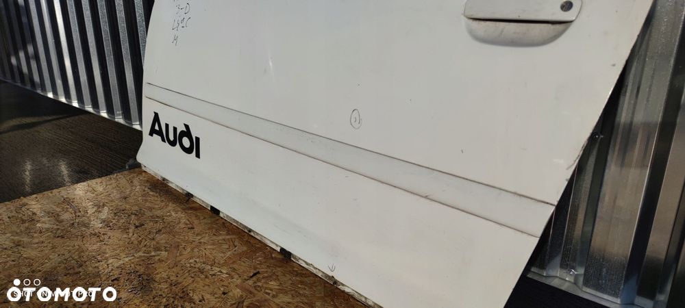 DRZWI LEWY PRZÓD AUDI A3 8P LIFT LY9C 3-DRZWI - 9