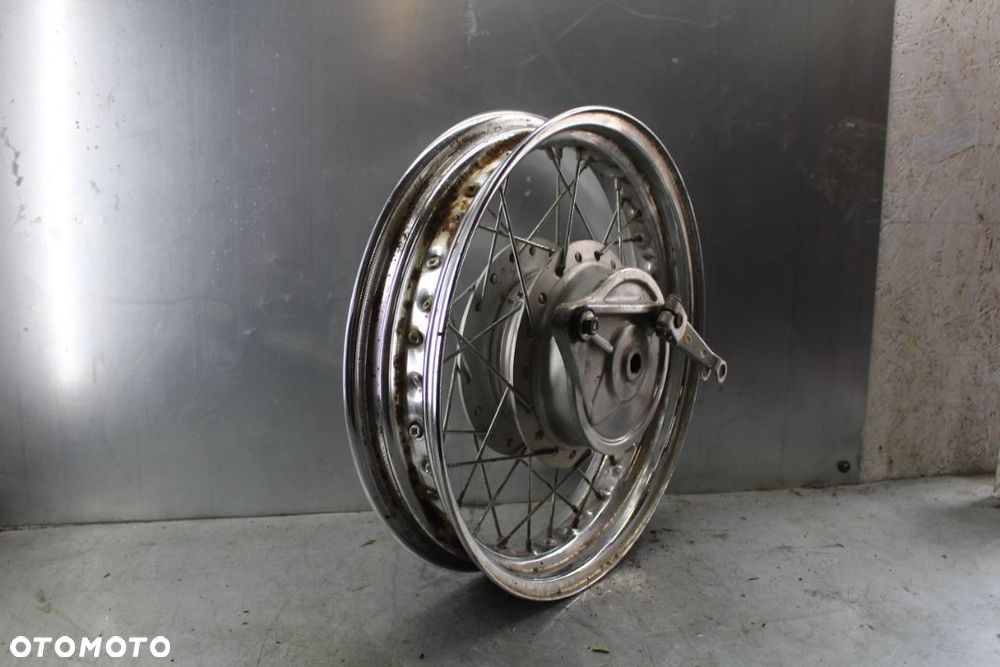 Honda Rebel 125 95-01r Felga tył tylna 15" + szczęki hamulcowe - 3