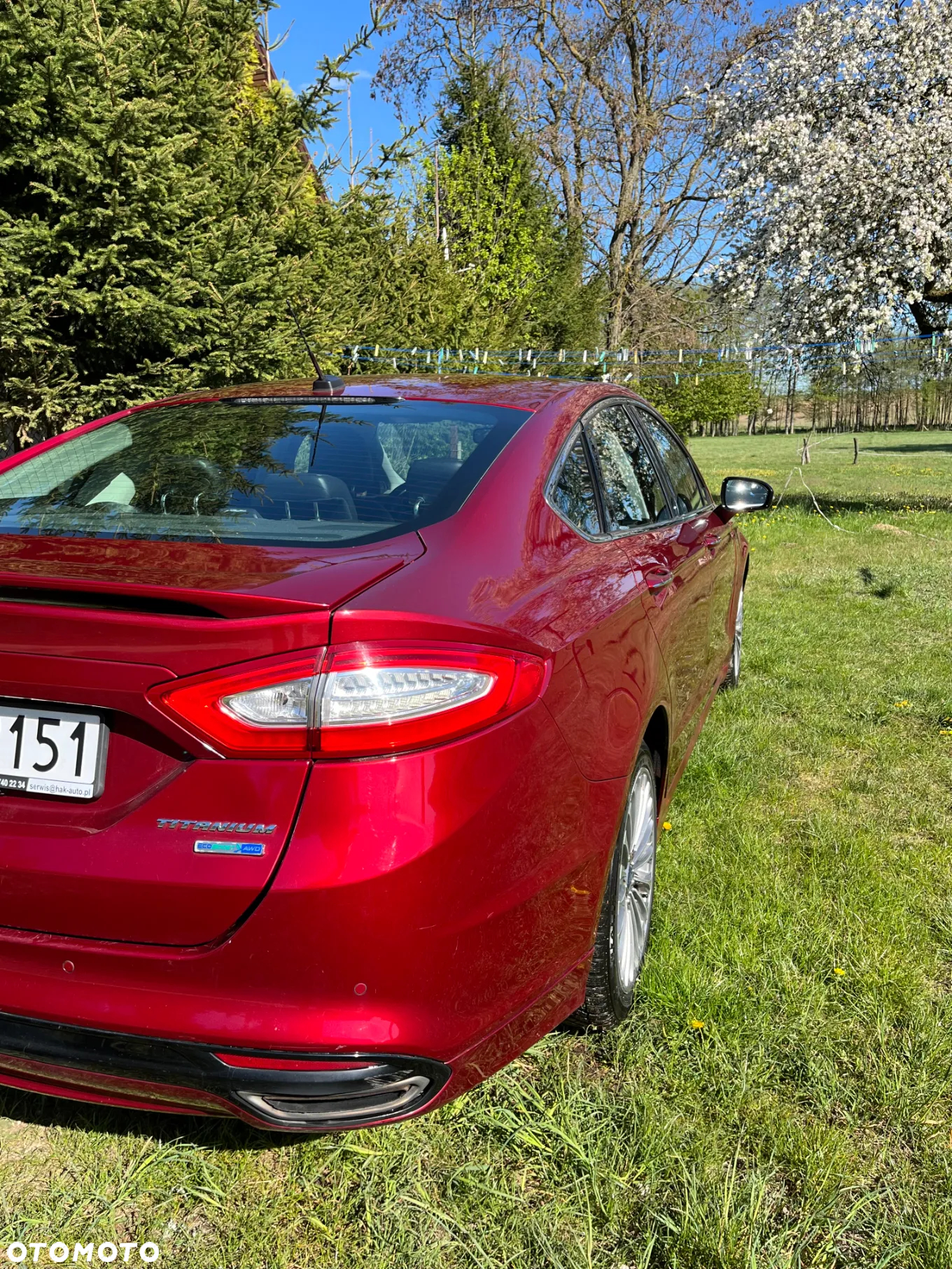 Ford Fusion 2.0 EcoBoost Titanium - 14