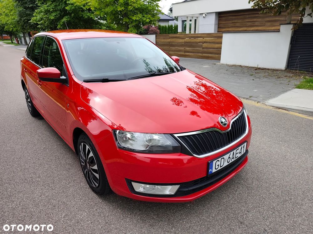 Skoda RAPID 1.2 TSI Ambition - 4