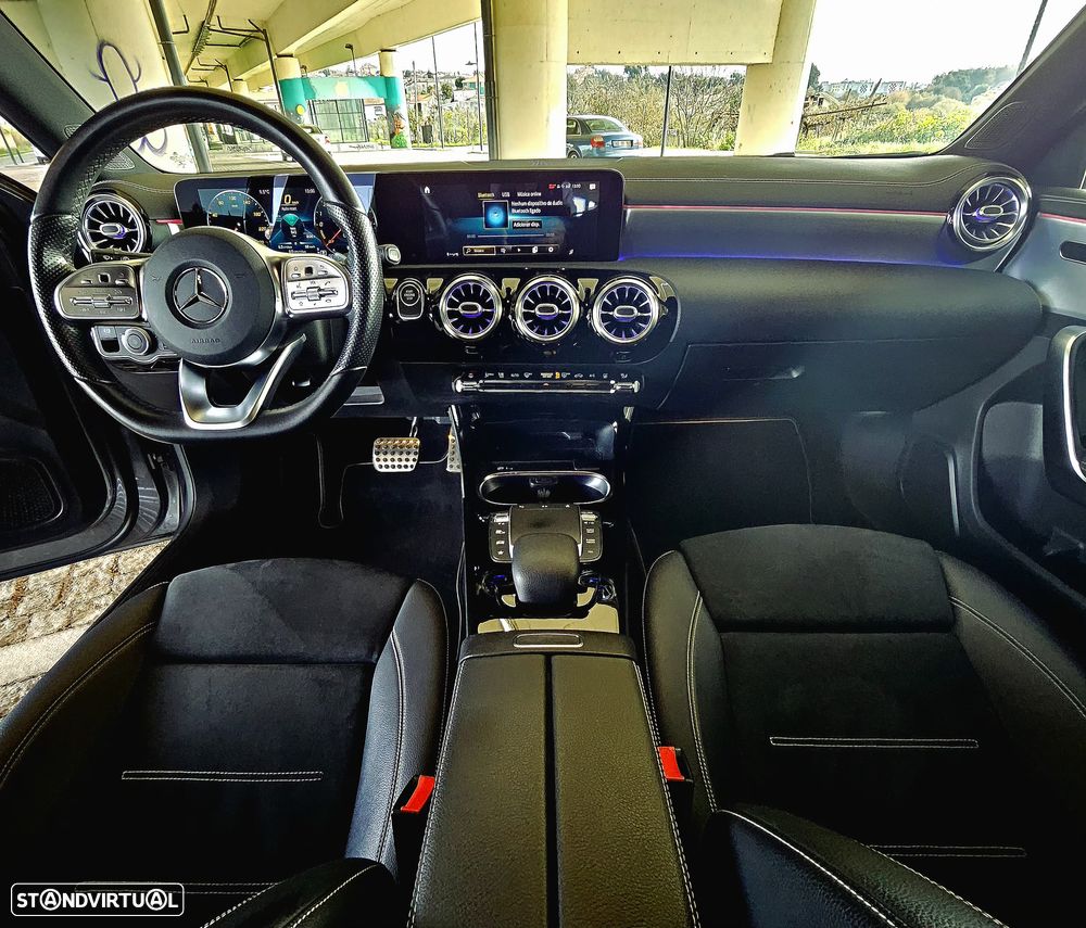 Mercedes-Benz A 250 e 8G-DCT AMG Line Advanced Plus - 13